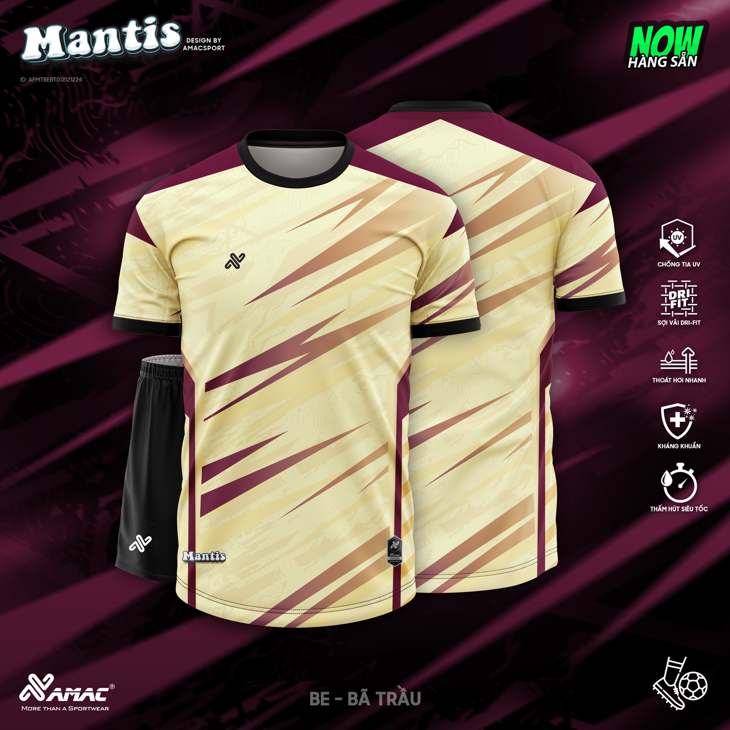 AMAC Football Shirt - Mantis