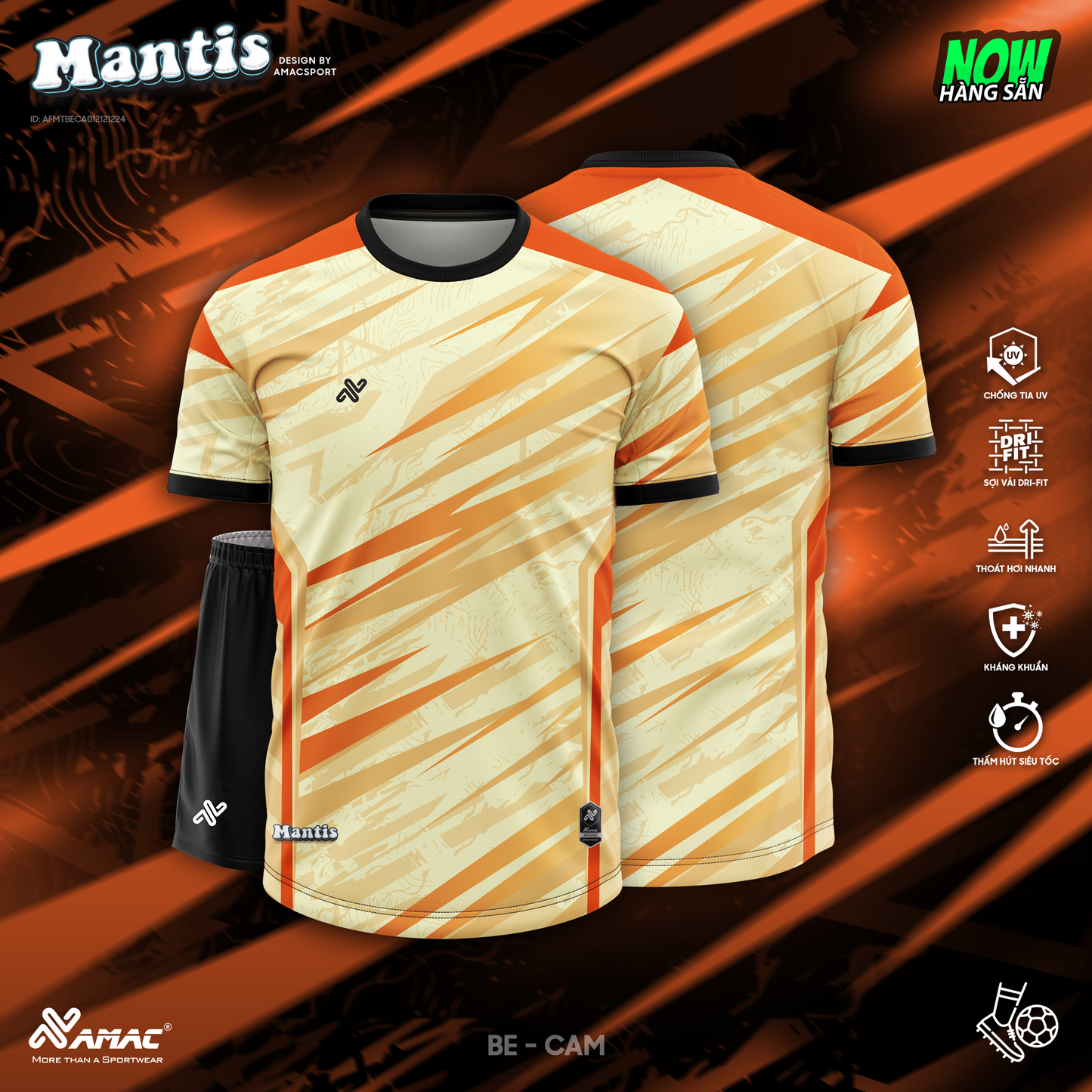 AMAC Football Shirt - Mantis