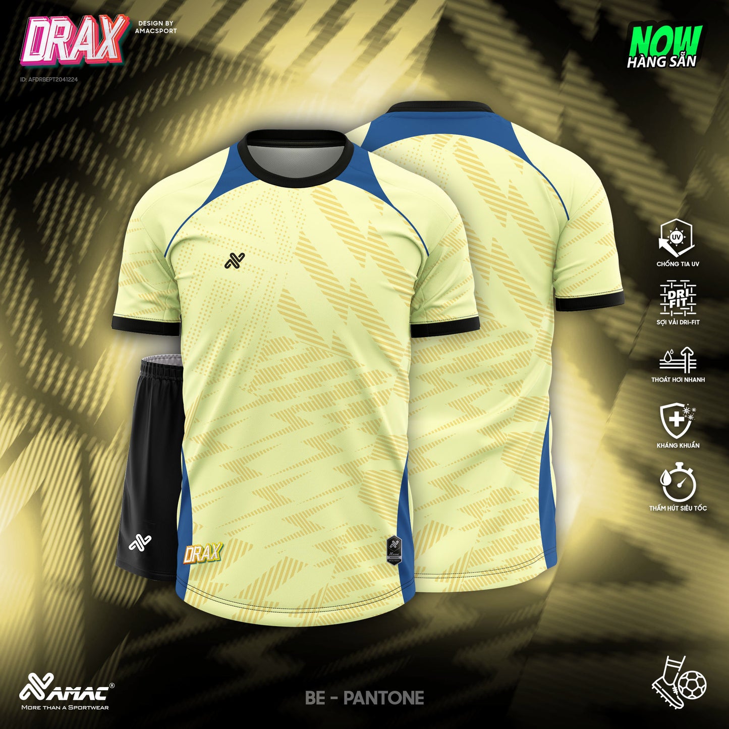AMAC Football Shirt - Drax
