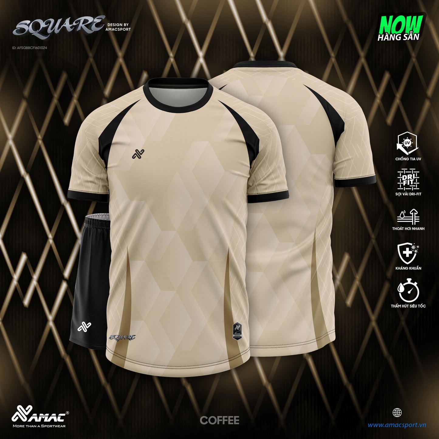 SQUARE Soccer Jersey - Nobo Sport