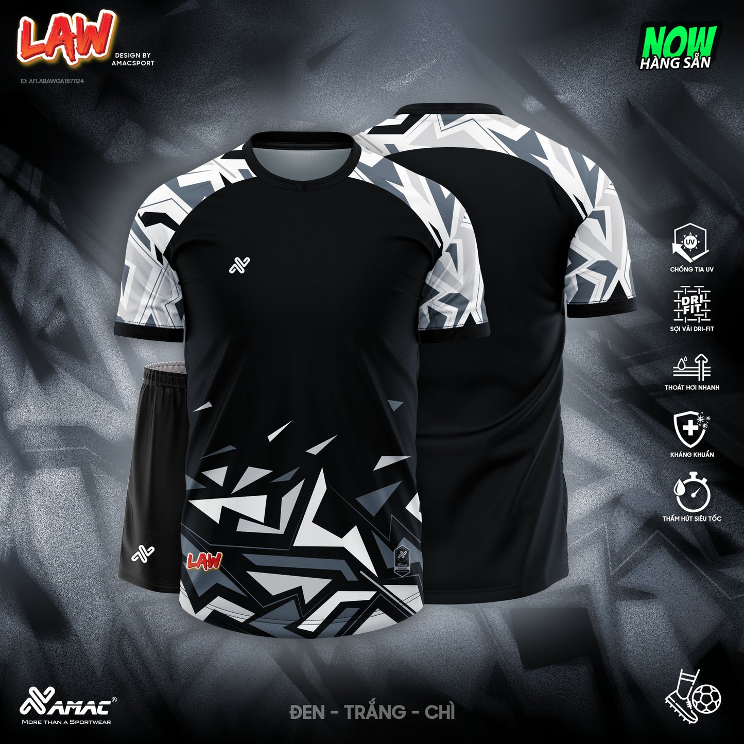 LAW Soccer Jersey - Nobo Sport
