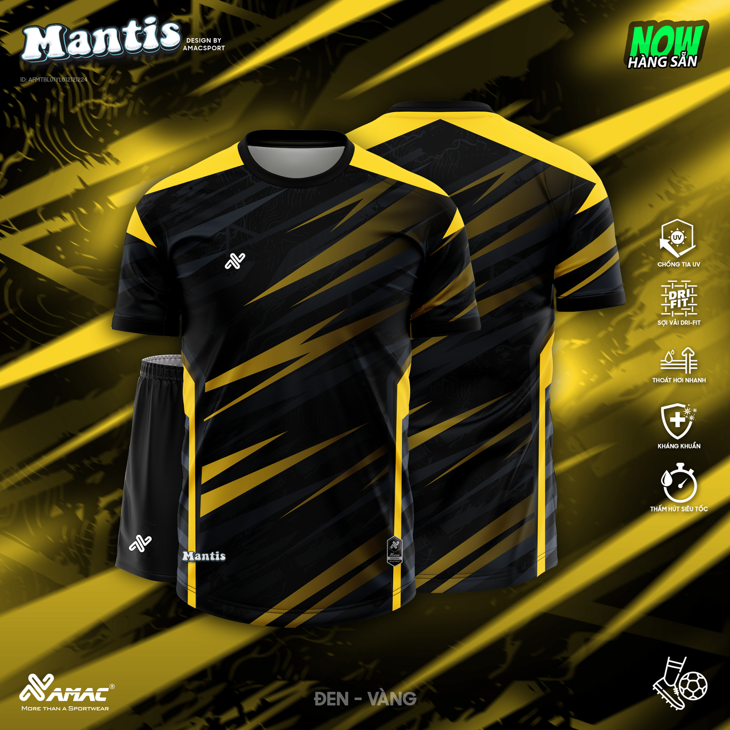 AMAC Football Shirt - Mantis