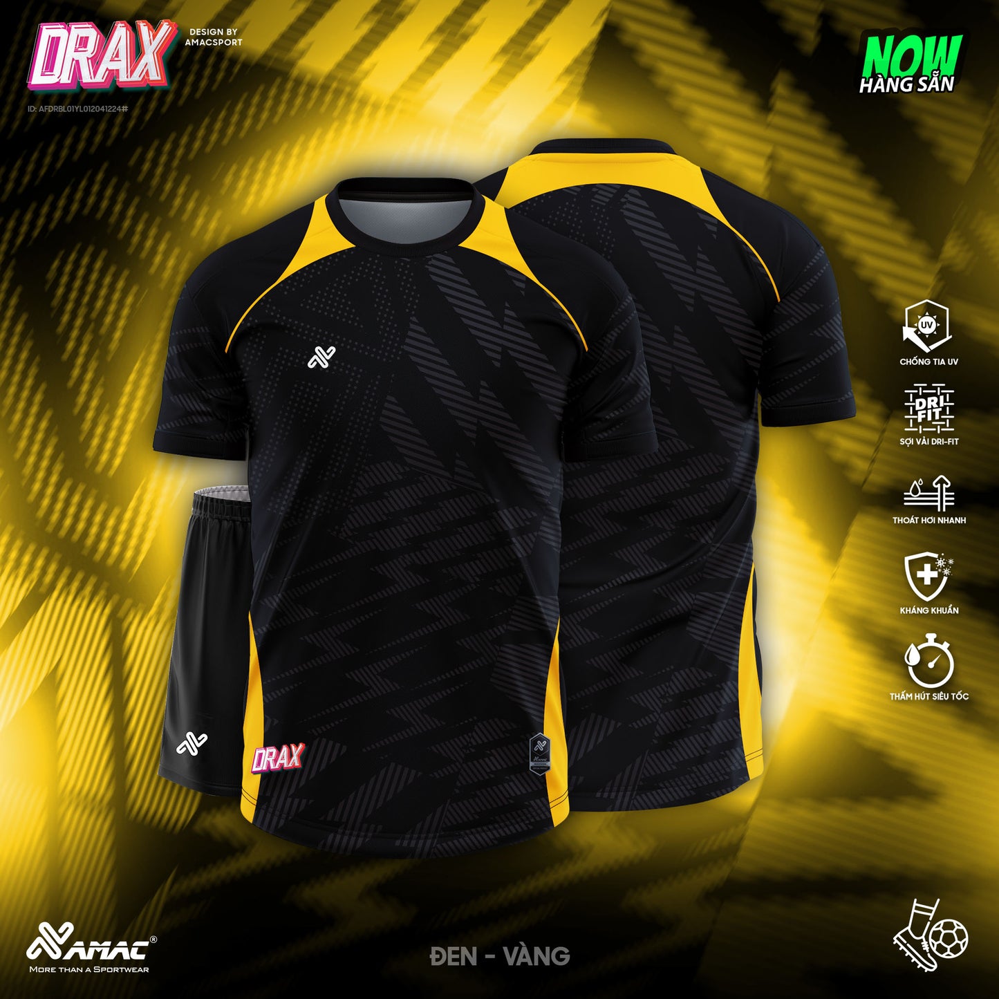 AMAC Football Shirt - Drax