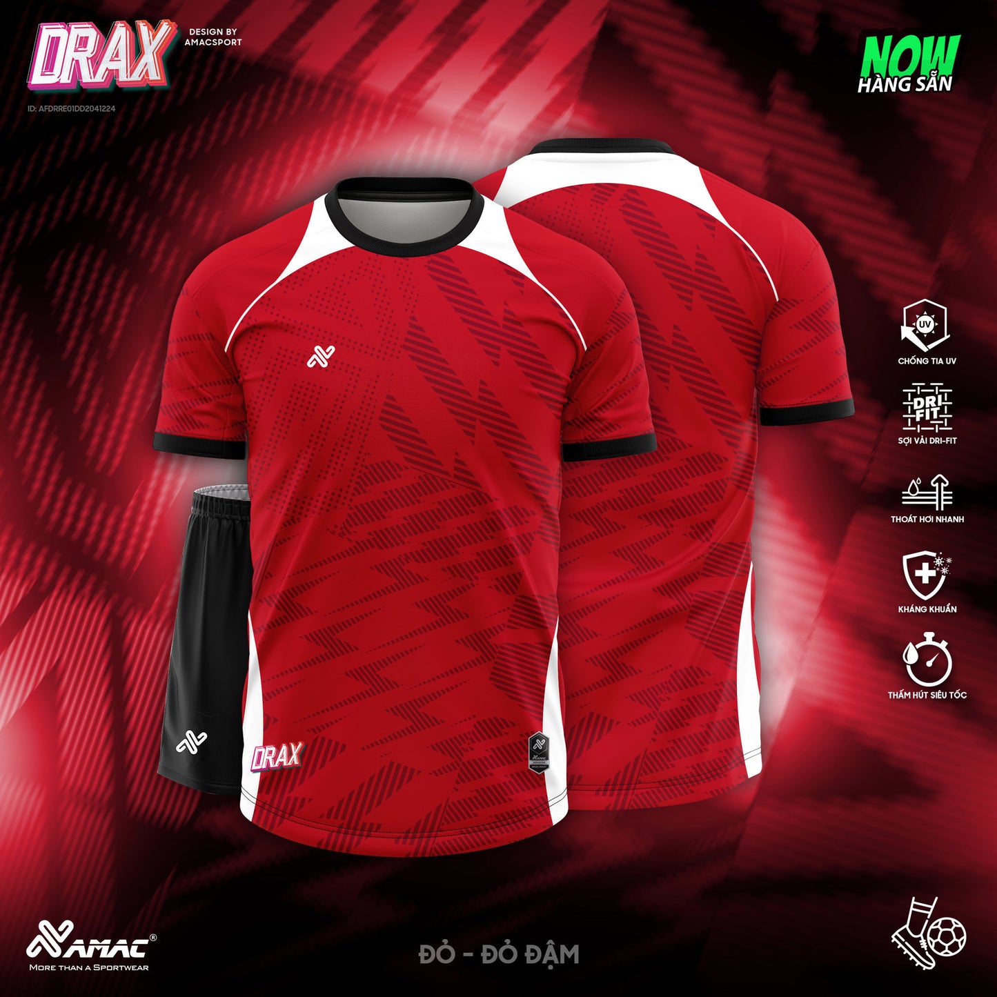 AMAC Football Shirt - Drax