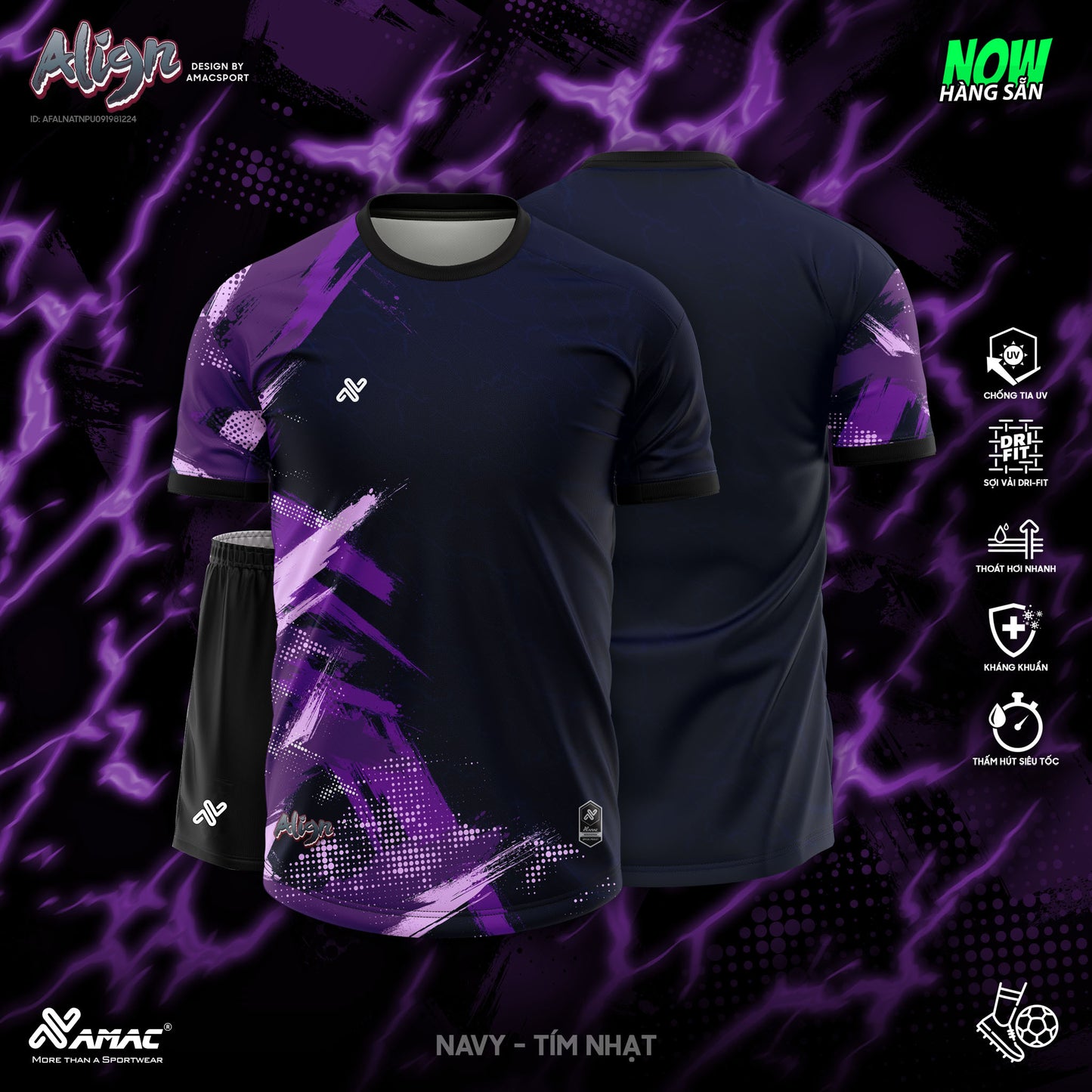 ALIGN Soccer Jersey - Nobo Sport