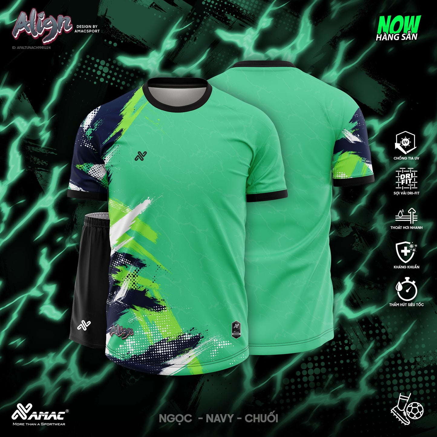 ALIGN Soccer Jersey - Nobo Sport
