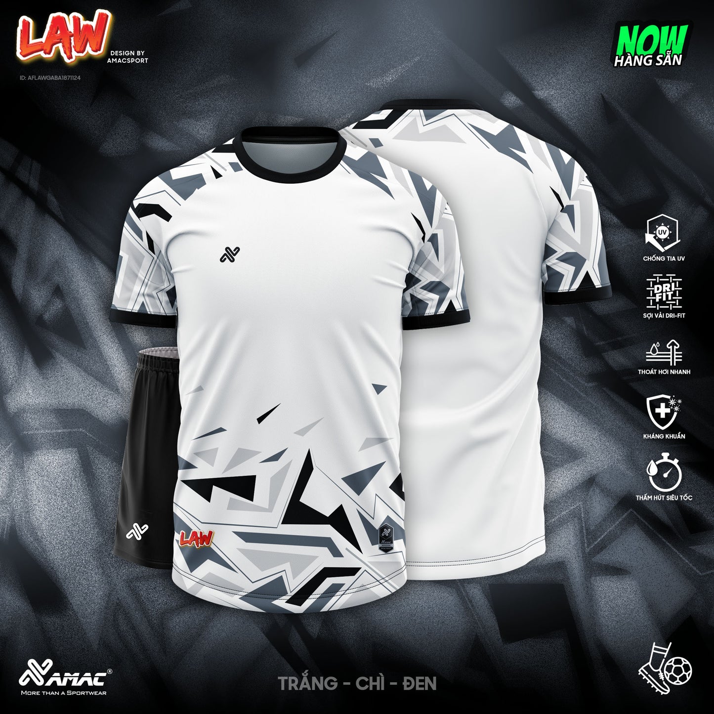 LAW Soccer Jersey - Nobo Sport