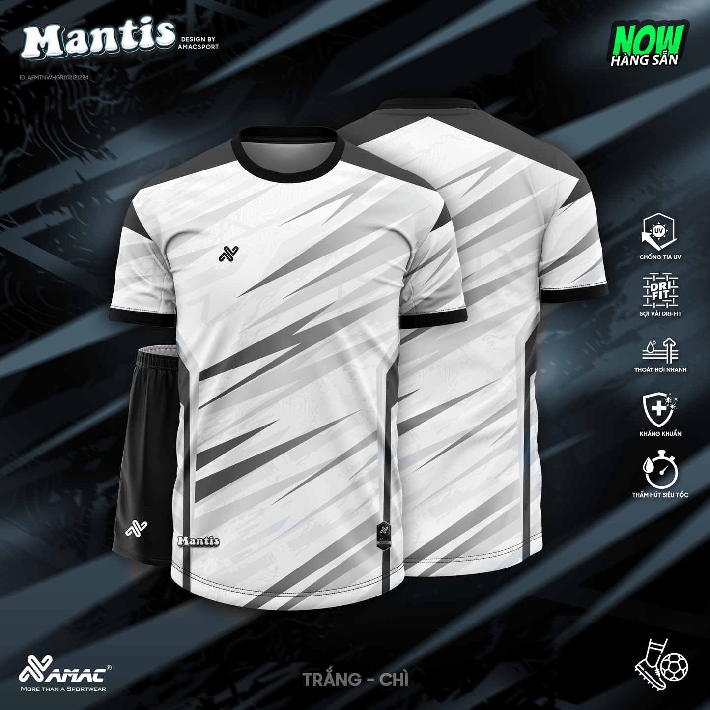 AMAC Football Shirt - Mantis