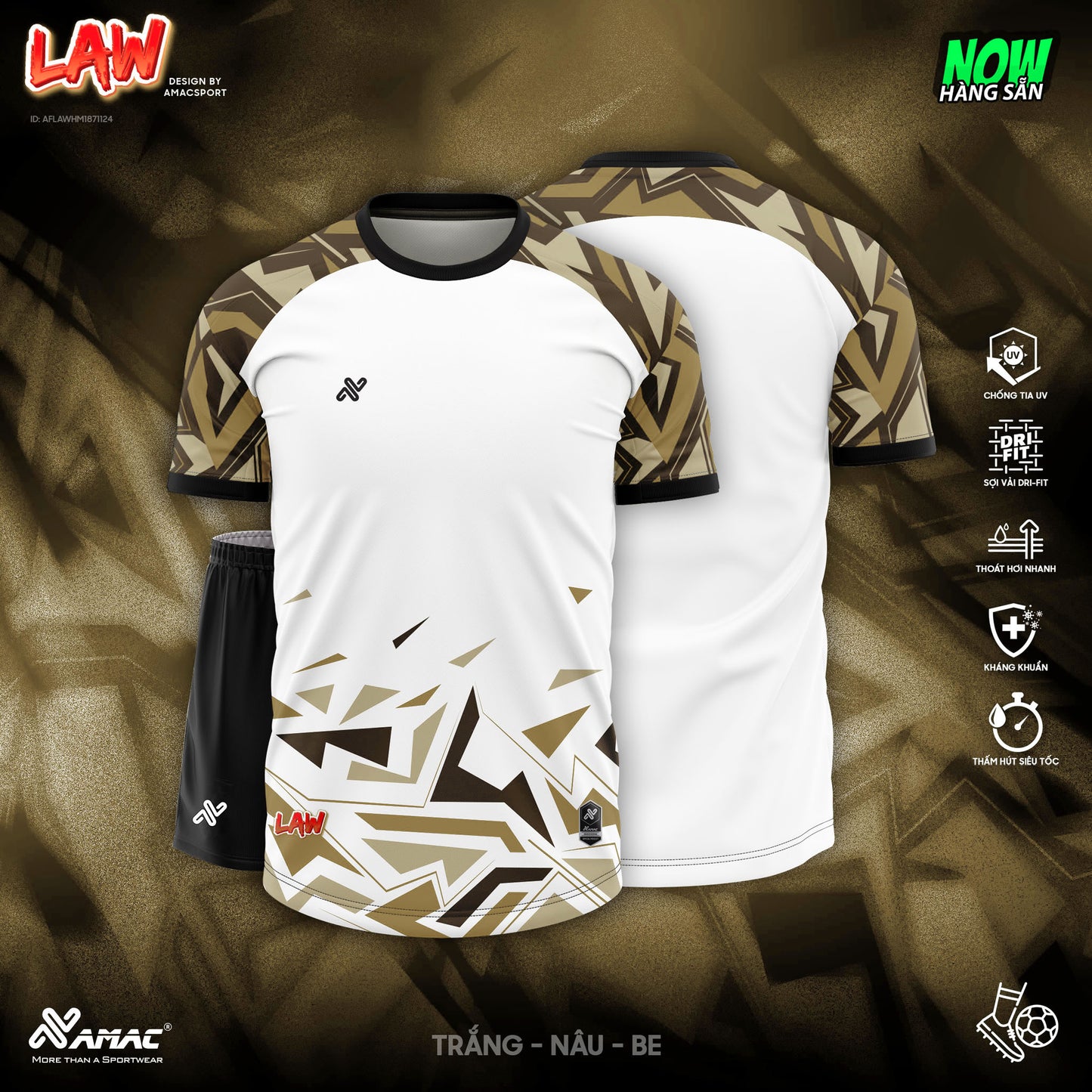 LAW Soccer Jersey - Nobo Sport