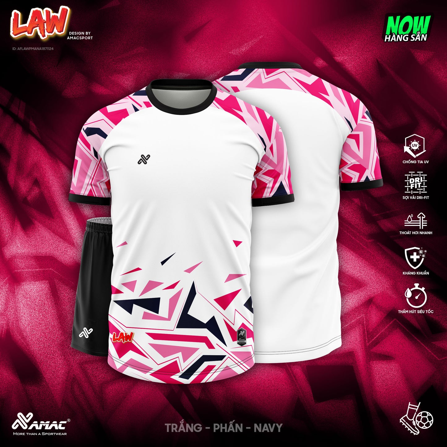LAW Soccer Jersey - Nobo Sport