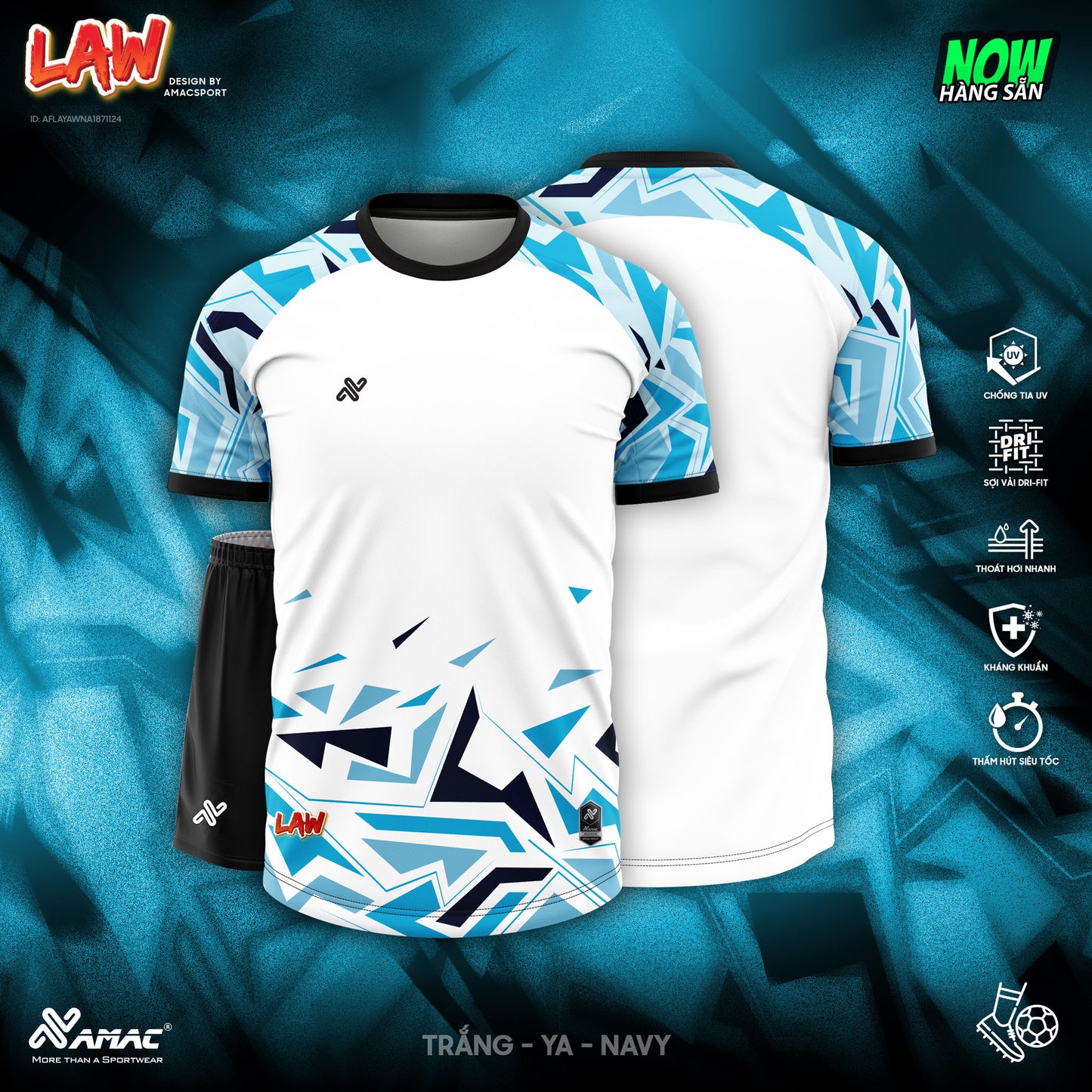 LAW Soccer Jersey - Nobo Sport
