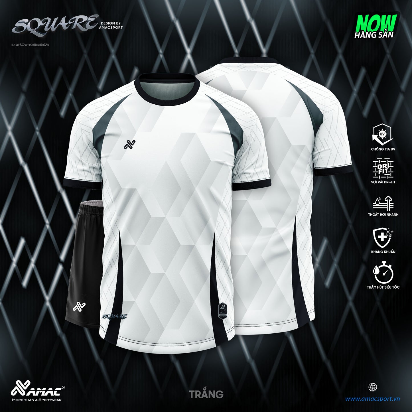 SQUARE Soccer Jersey - Nobo Sport