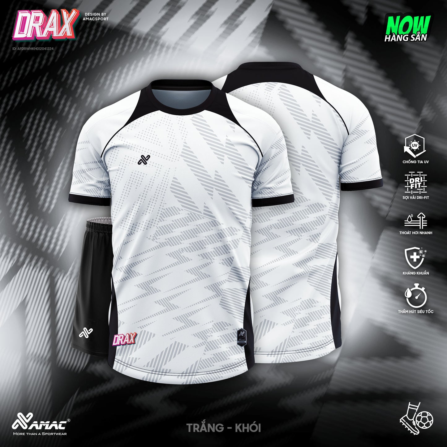 AMAC Football Shirt - Drax