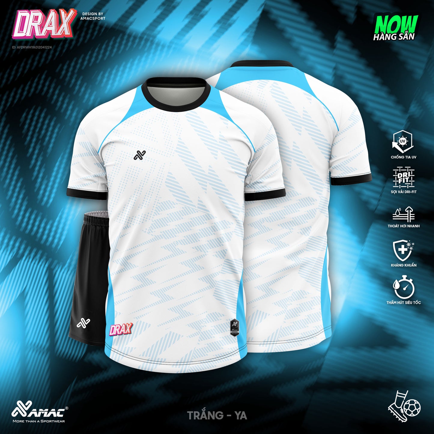 AMAC Football Shirt - Drax