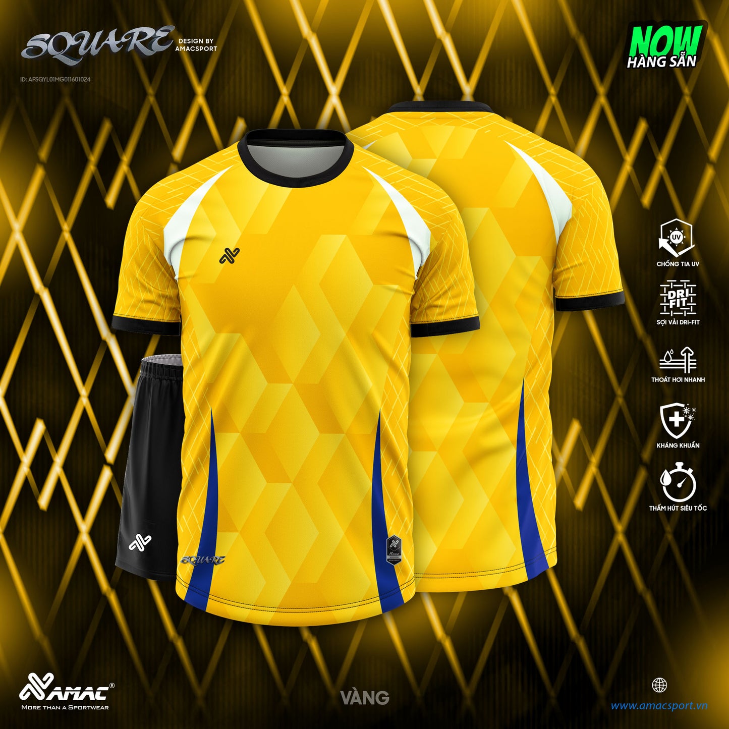 SQUARE Soccer Jersey - Nobo Sport