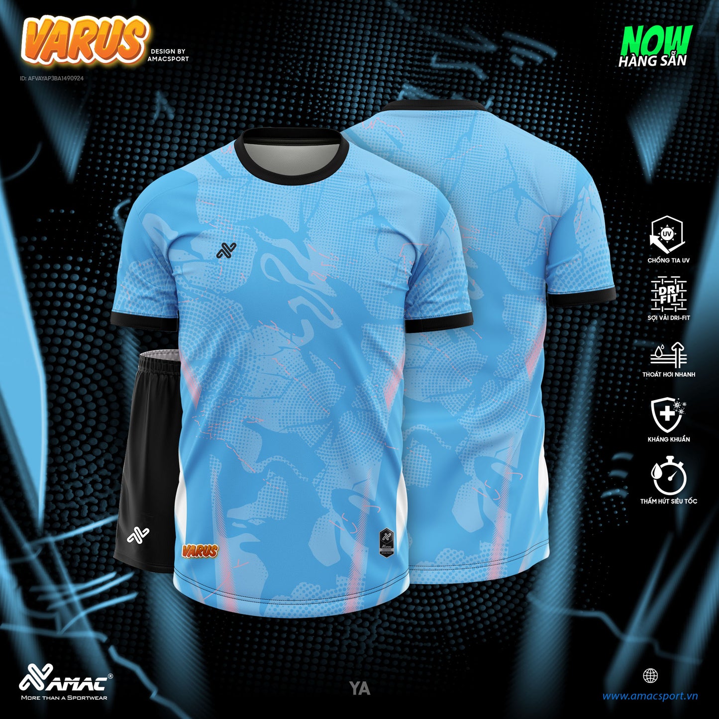 VARUS Soccer Jersey - Nobo Sport
