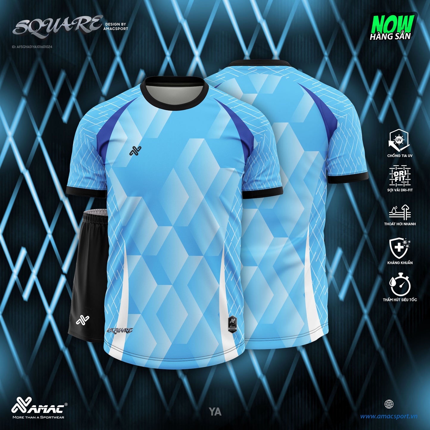 SQUARE Soccer Jersey - Nobo Sport