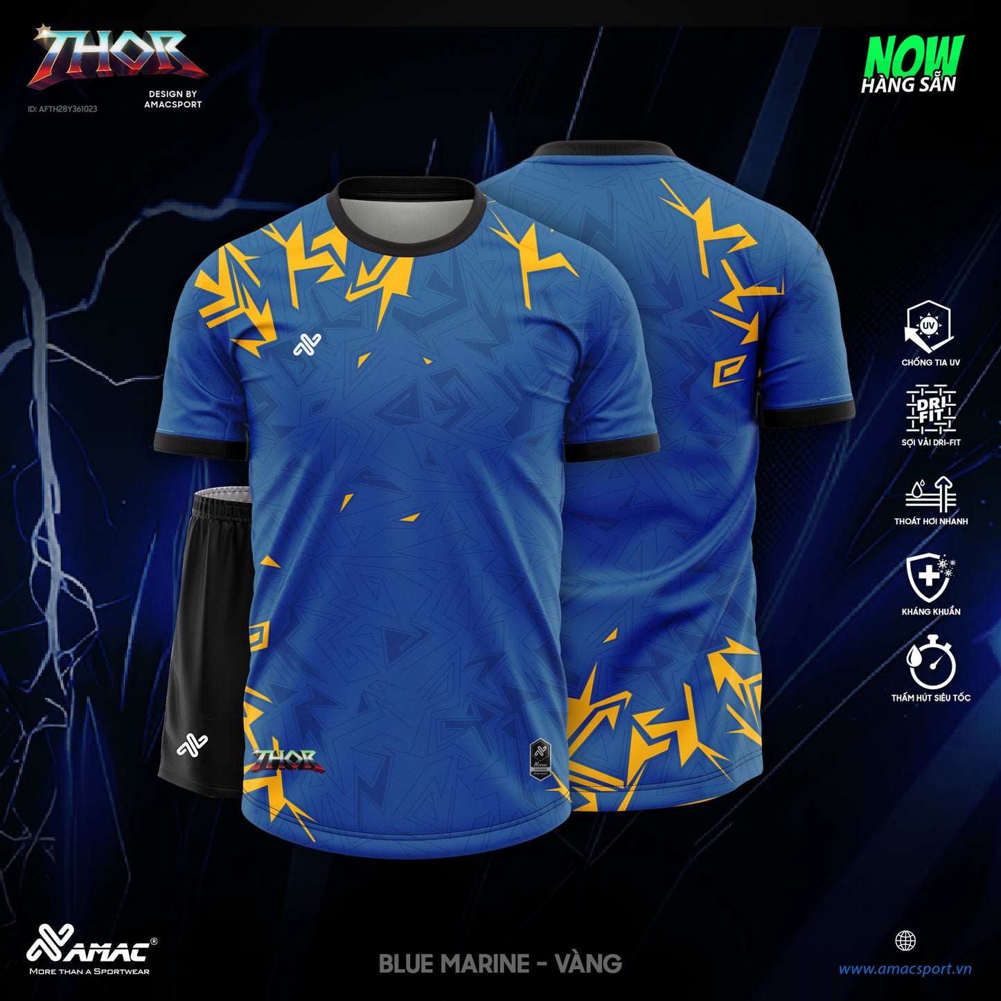 THOR Soccer Jersey - Nobo Sport