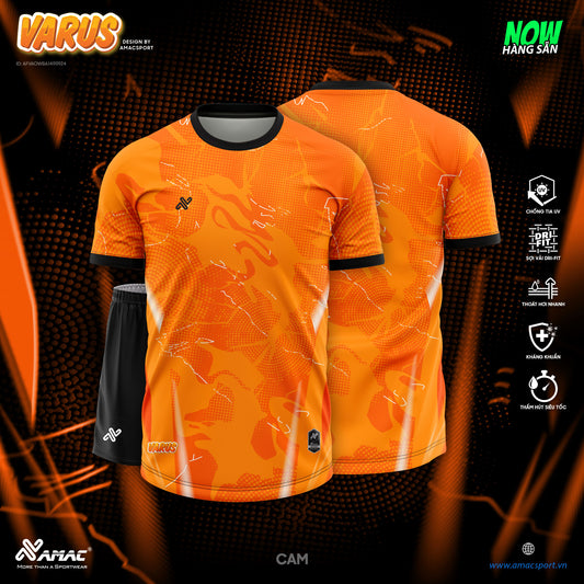 VARUS Soccer Jersey - Nobo Sport