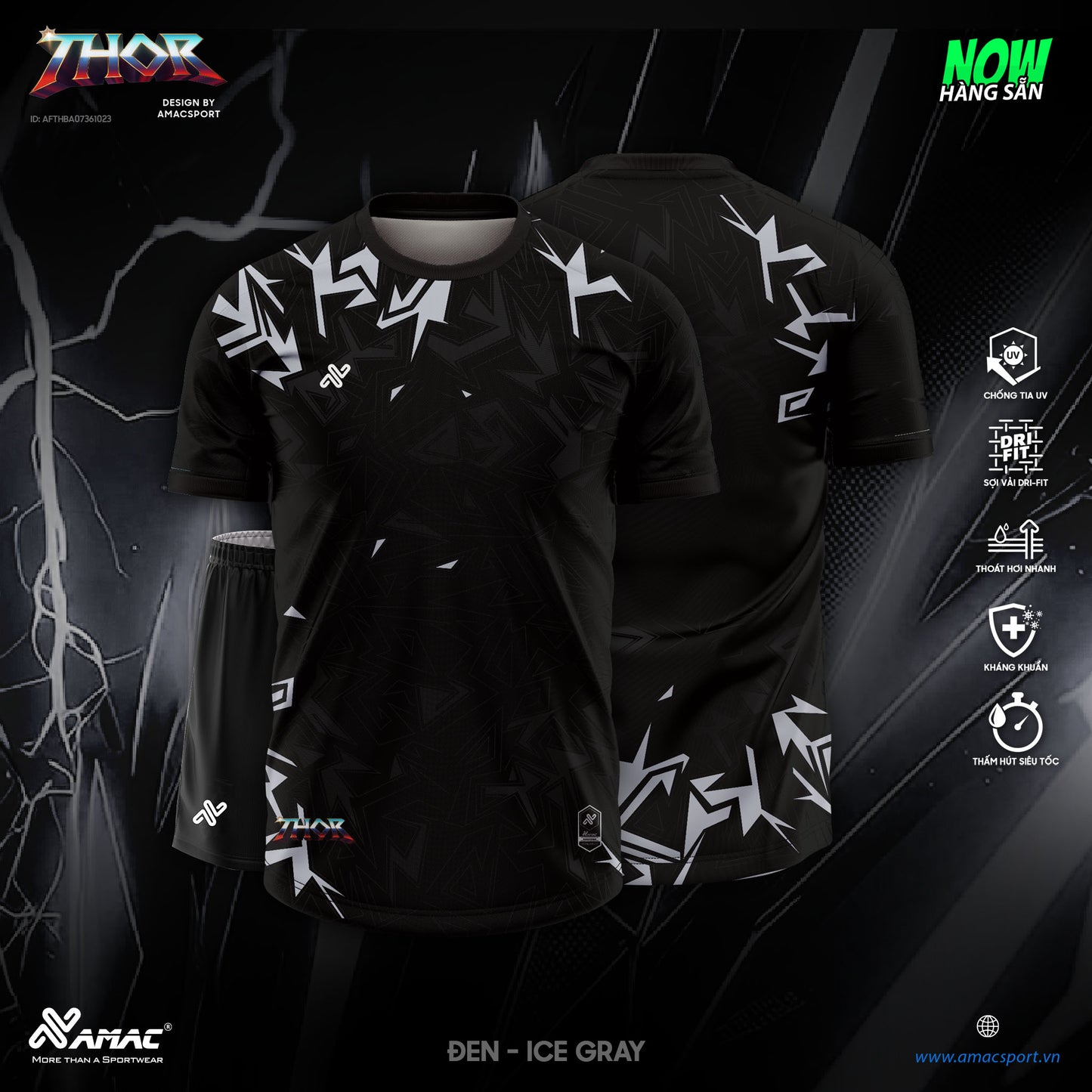 THOR Soccer Jersey - Nobo Sport