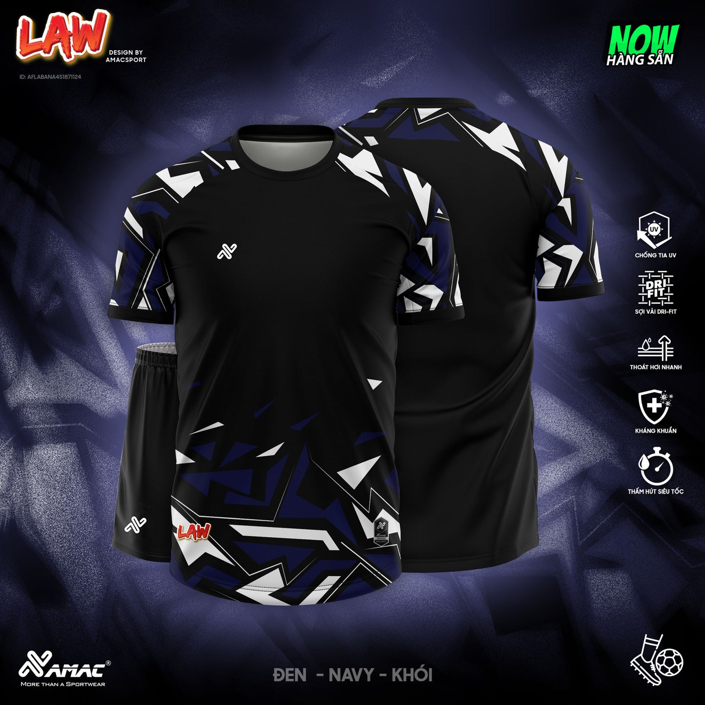 LAW Soccer Jersey - Nobo Sport