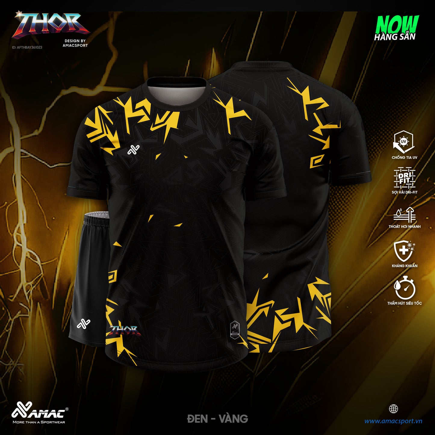 THOR Soccer Jersey - Nobo Sport
