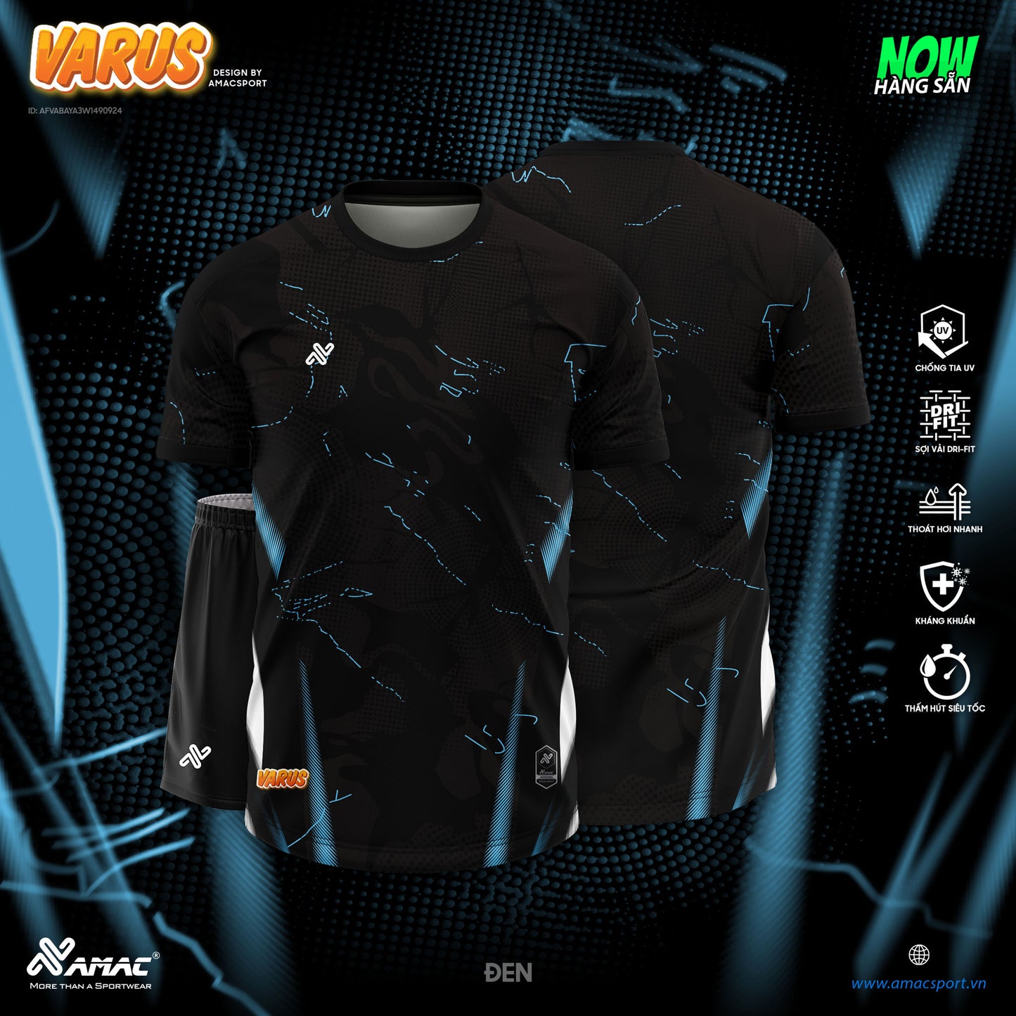 VARUS Soccer Jersey - Nobo Sport