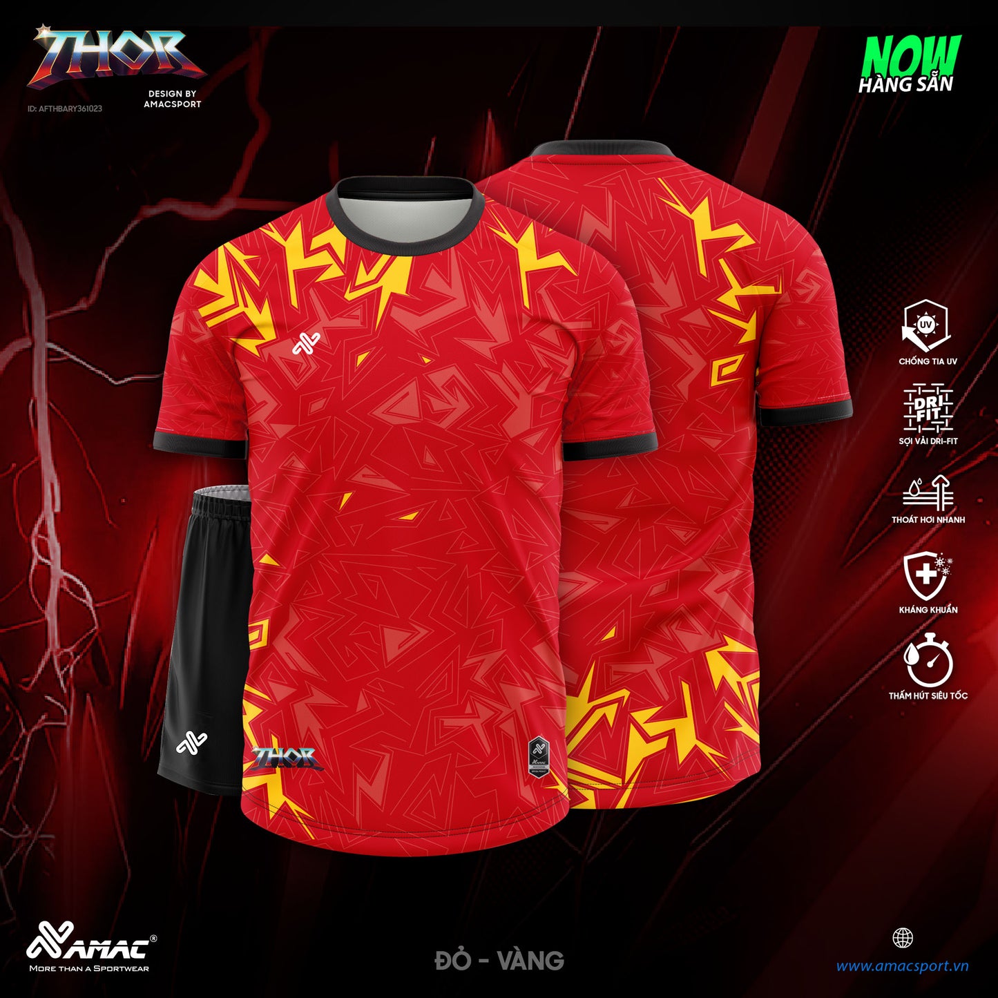 THOR Soccer Jersey - Nobo Sport