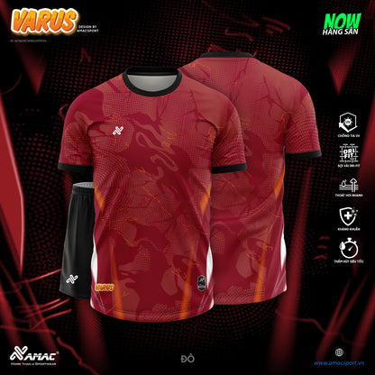VARUS Soccer Jersey - Nobo Sport