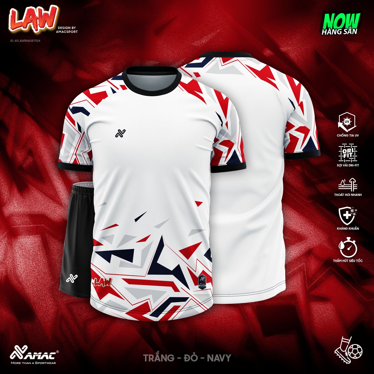 LAW Soccer Jersey - Nobo Sport