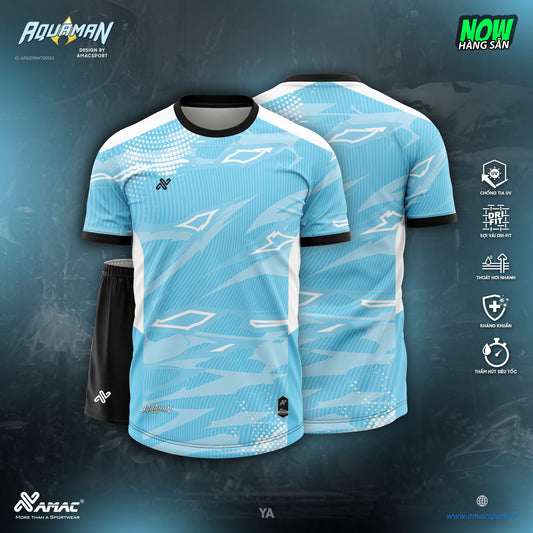 AMAC Football Shirt - Aquaman